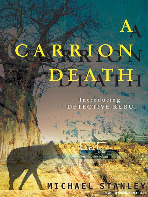 Title details for A Carrion Death by Michael Stanley - Wait list